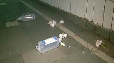 Lucknow KGMU trauma centre, Lucknow KGMU trauma centre fire, KGMU trauma centre report, Yogi Adityanath, KGMU trauma centre fire probe, Adityanath on KGMU trauma centre fire