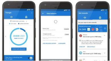 Triangle, Google Triangle, Triangle app, data saving app, Triangle app features