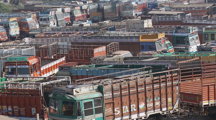 Truckers' strike: Demand for lower diesel price, toll fee paralyses transport of goods