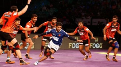 U Mumba look to win second Pro Kabaddi League title