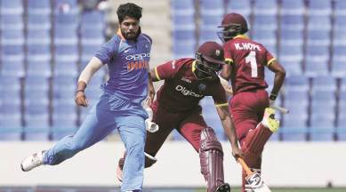 Umesh Yadav, india vs west indies, Umesh Yadav bowler, sports news