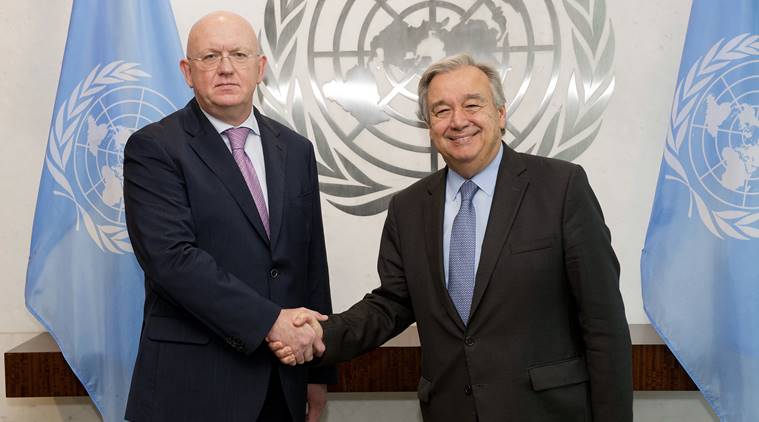 UN, United Nations, Russia UN, General Antonio Guterres, Vassily Nebenzi, latest news, latest world news