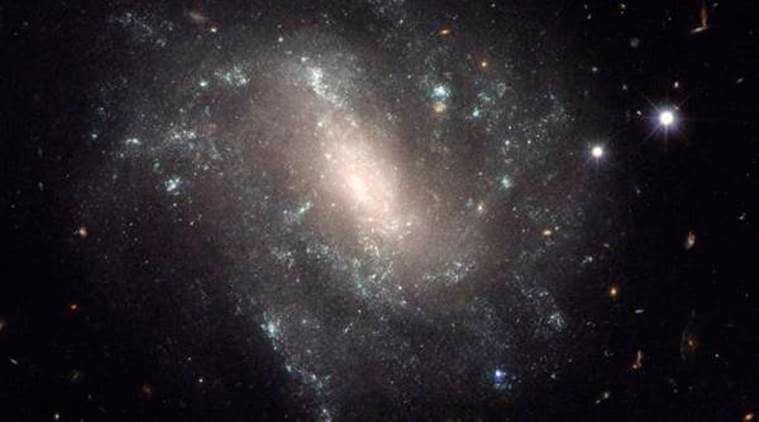 little cub, primitive galaxy, little cub galaxy, astronomy, astronomical research, science, science news