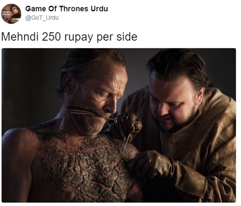 Game Of Thrones” Memes, part 2