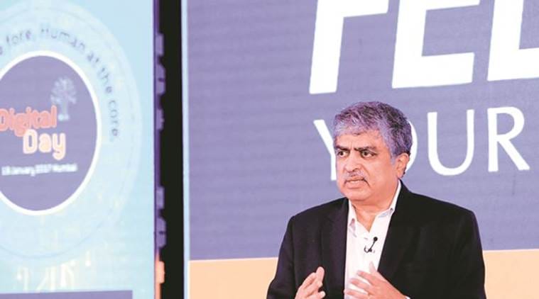 Nandan Nilekani, Big Data Analytics, Unique Identification Authority of India, UIAD, Business News, Latest Business News, Indian Express, Indian Express News