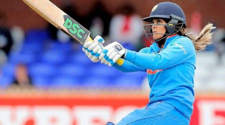 ICC Women's World Cup 2017, Veda Krishnamurthy, Indian Express