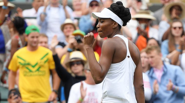 Wimbledon 2017: Devastated Venus Williams wins but sobs over fatal car crash