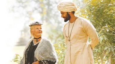 victoria n abdul movie, judi dench, ali fazal, indian express