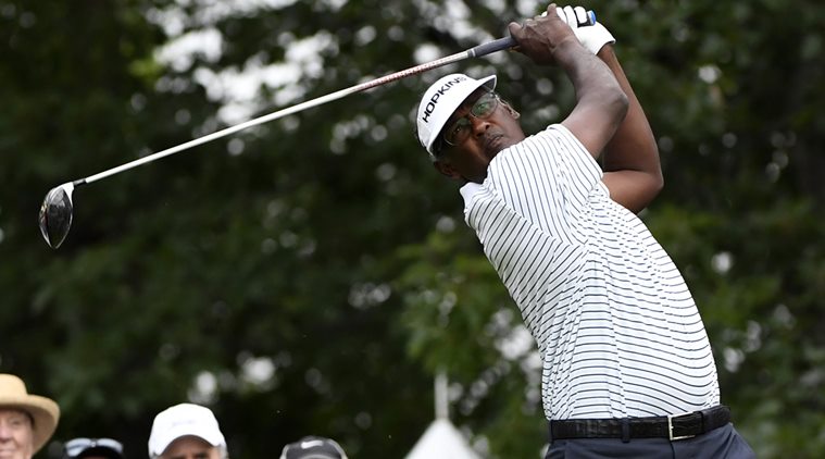 Vijay Singh, golf, Indian Express