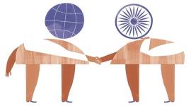 india international relations, modi in israel, west asia, modi government, narendra modi, Benjamin Netanyahu, modi israel relations, UNGA, indian express news, india news, indian express opinion