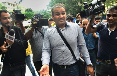 Virender Sehwag, CoA, Sachin Tendulkar, Sourav Ganguly, Zaheer Khan