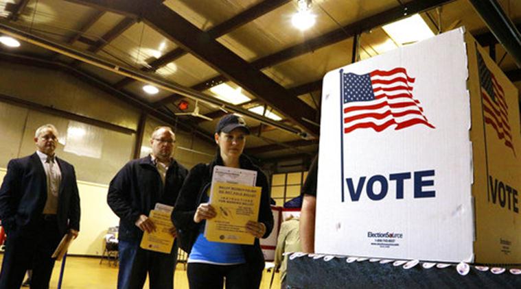 US State election, US Presidential Election Security, Indianapolis Presidential Election Security, US Presidential Election Security, World News, Latest World News, Indian Express, Indian Express News