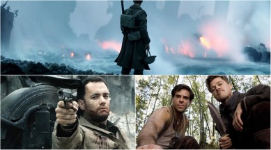 christopher nolan dunkirk, dunkirk, saving private ryan, inglourious basterds
