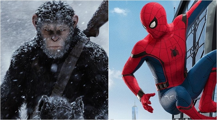Spider-Man Homecoming, Dunkirk, A Ghost Story, 5 films which cannot be  missed this July | Entertainment News,The Indian Express