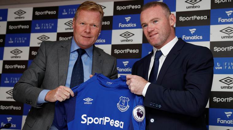 wayne rooney, wayne rooney everton, wayne rooney manchester united, football news, sports news, indian express