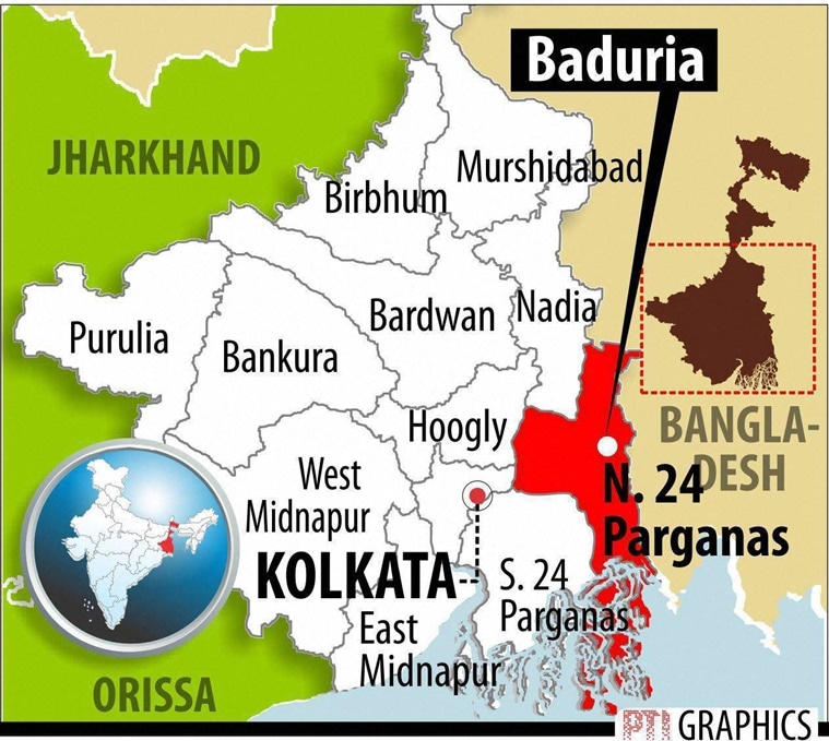 West Bengal Communal clashes, Baduria, Bengal Communal Violence, Bengal Communal Riot, West Bengal Communal Riot, Baduria Communal Violence, Baduria Communal Riot, Basirhat, Mamta Banerjee, Keshari Nath Tripathi