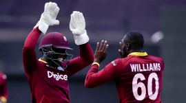 India vs West Indies, Ind vs WI, West Indies over rate, Carlos Brathwaite, Cricket, Indian Express