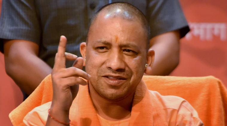 Image result for Yogi Adityanath calls for solution to Ayodhya issue through talks