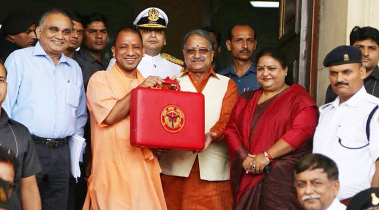 Uttar Pradesh budget Live updates, uttar pradesh budget updates, Yogi Adityanath, up budget, india news