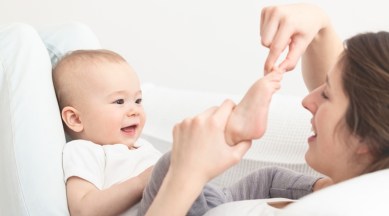 babies reaction, can babies understand what is happening around them, babies and their movements, Indian Express, Indian Express News
