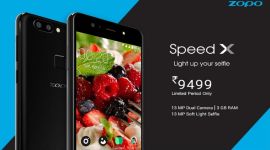 Zopo Speed X, Zopo Speed X price in India, Zopo Speed X launch in India, Zopo Speed X dual cameras, Niki.ai chatbot