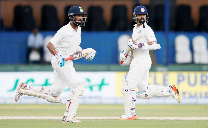 India vs Sri Lanka, Cheteshwar Pujara, Ajinkya Rahane, KL Rahul, Virat Kohli, sports gallery, cricket, Indian Express