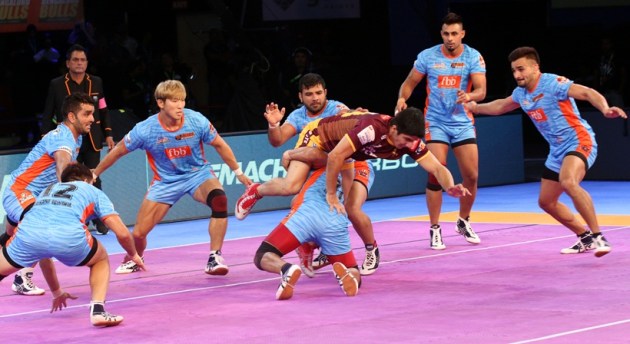 Pro Kabaddi 2017, PKL season 5, Patna Pirates, Bengaluru Bulls, Bengal Warriors, UP Yoddha, Kabaddi news, Indian Express