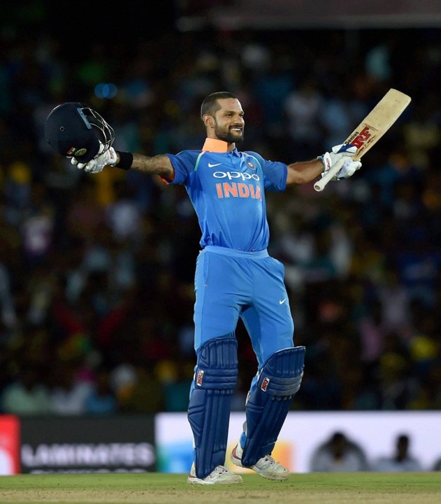 India vs Sri Lanka, Shikhar Dhawan, Virat Kohli, Axar Patel, sports gallery, cricket, Indian Express