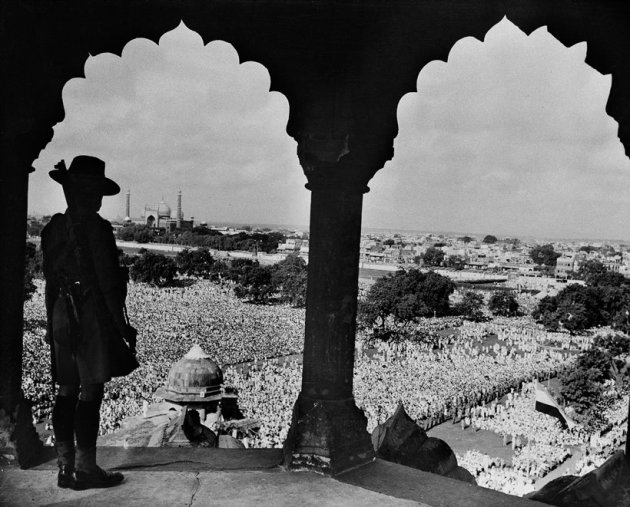 Rare pictures from 1947, the year India achieved its independence ...