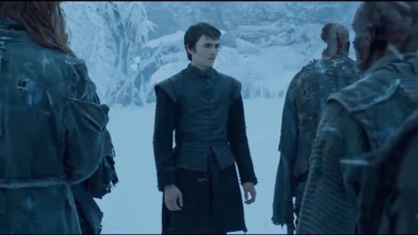 game of thrones, bran stark, isaac hempstead, night king, bran stark night king