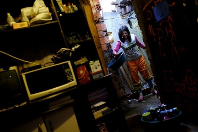 crack user, former crack addict, fabiana silva, São Paulo trash pickers, fabiana silav trash picker, drug market, south america drug market