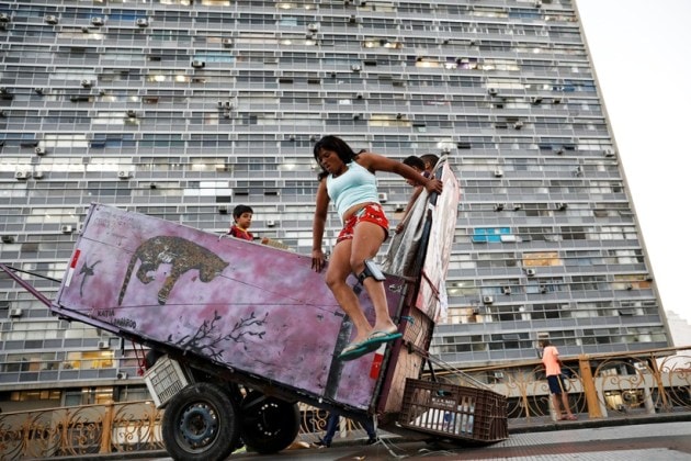 crack user, former crack addict, fabiana silva, São Paulo trash pickers, fabiana silav trash picker, drug market, south america drug market