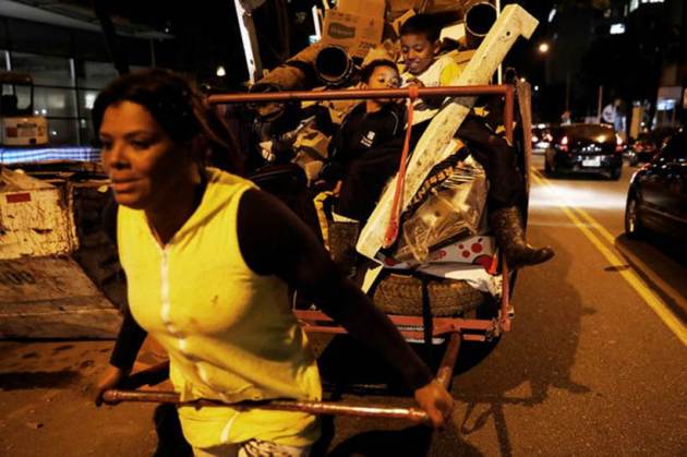 crack user, former crack addict, fabiana silva, São Paulo trash pickers, fabiana silav trash picker, drug market, south america drug market