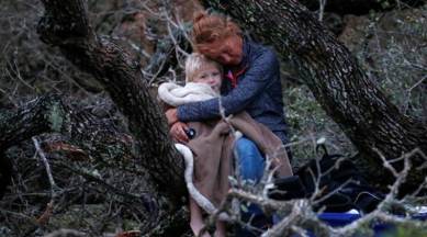 Hurricane Harvey, Texas harvey destruction, rescue mission, US hurricane, category 4 hurricane, Donald trump, India News, Indian Express