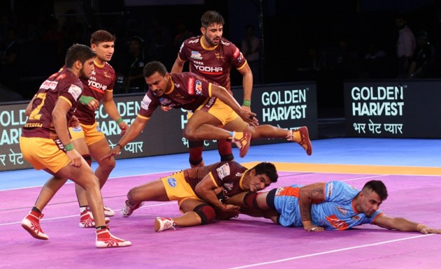 Pro Kabaddi 2017, PKL season 5, Patna Pirates, Bengaluru Bulls, Bengal Warriors, UP Yoddha, Kabaddi news, Indian Express