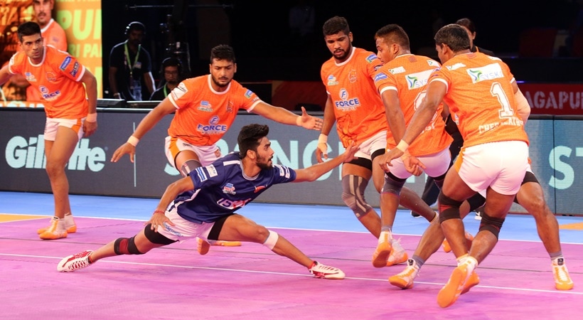 Pro Kabaddi season 5, PKL 5, Bengaluru Bulls, Puneri Paltan, Dabang Delhi, Tamil Thalaivas, sports gallery, Indian Express