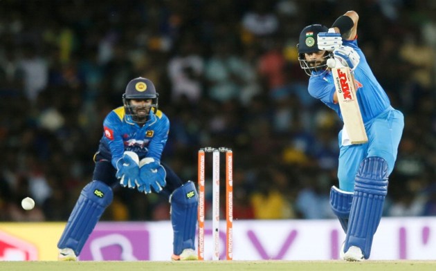 India vs Sri Lanka, Shikhar Dhawan, Virat Kohli, Axar Patel, sports gallery, cricket, Indian Express