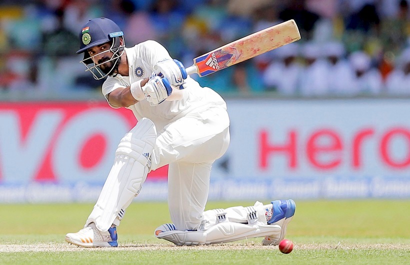 India vs Sri Lanka, Cheteshwar Pujara, Ajinkya Rahane, KL Rahul, Virat Kohli, sports gallery, cricket, Indian Express