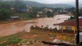 Sierra leone, sierra leone floods, floods, world news, Indian Express, Indian Express Sierra Leone, Africa