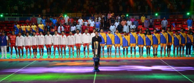 Pro Kabaddi season 5, PKL 5, Bengaluru Bulls, Puneri Paltan, Dabang Delhi, Tamil Thalaivas, sports gallery, Indian Express
