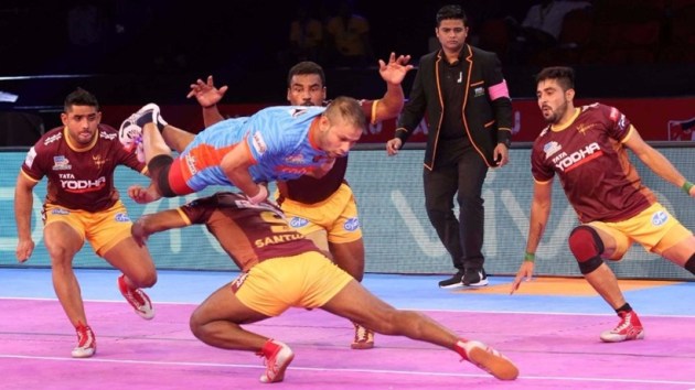 Pro Kabaddi 2017, PKL season 5, Patna Pirates, Bengaluru Bulls, Bengal Warriors, UP Yoddha, Kabaddi news, Indian Express