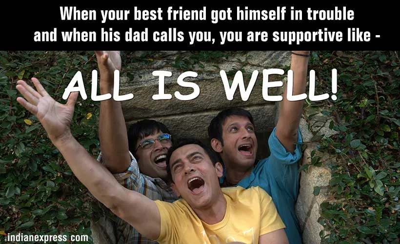 Photos 9 Hilarious Bollywood Inspired ‘friendship Memes That Will Leave You In Splits 