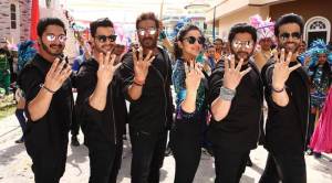 Golmaal Again: Rohit Shetty, Ajay Devgn and Parineeti Chopra among others reach Hyderabad for some ‘Golmaal’