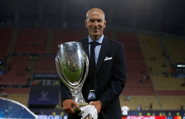 real madrid vs manchester united, real madrid, manchester united, super cup, zinedine zidane, football, indian express