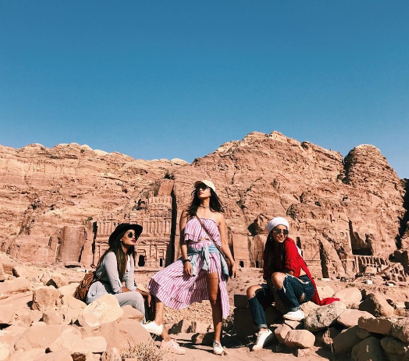 Kishwer Merchantt, Asha Negi, Pooja Gor, Pryanca Talukdar, who is Pryanca Talukdar, tv celebs bikini photos, tv celebs Jordan pictures, Jordan, Kishwer Merchantt bikini photos,