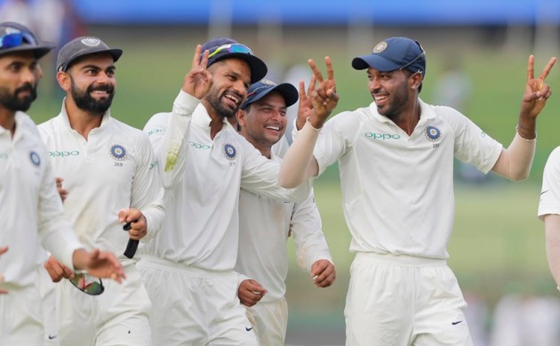 India vs Sri Lanka, Kuldeep Yadav, Mohammad Shami, R Ashwin, Virat Kohli, sports gallery, cricket, Indian Express