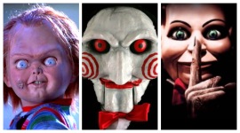 dead silence, chucky, saw, annabelle creation, scary doll movies