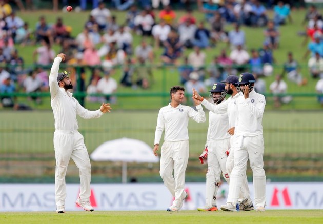 India vs Sri Lanka, Kuldeep Yadav, Mohammad Shami, R Ashwin, Virat Kohli, sports gallery, cricket, Indian Express