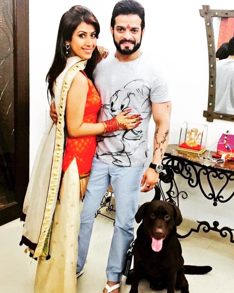 Karan Patel, Ankita Bhargava, Ankita Bhargava birthday, Karan Patel's wife Ankita Bhargava, Karan Patel Ankita Bhargava photos
