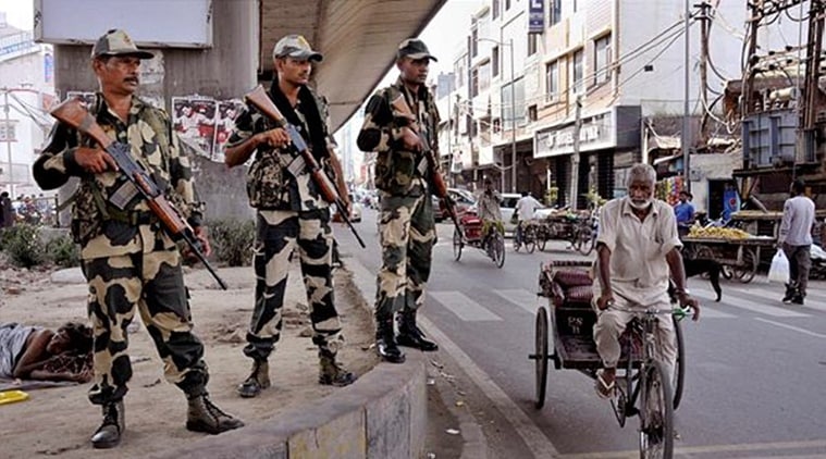 Punjab Crackdown Dera Supporters, Dera Supporters Punjab Crackdown, Dera Supporters Crackdown Punjab, Dera Supporters, Dera Crackdown Punjab, Dera Violence, Gurmeet Ram Rahim Singh, India News, Indian Express, Indian Express News